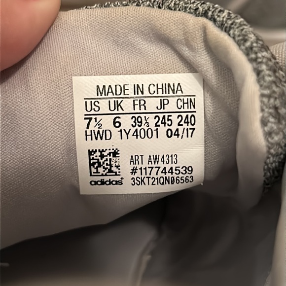 Adidas CloudFoam Running Shoes - Picture 9 of 9